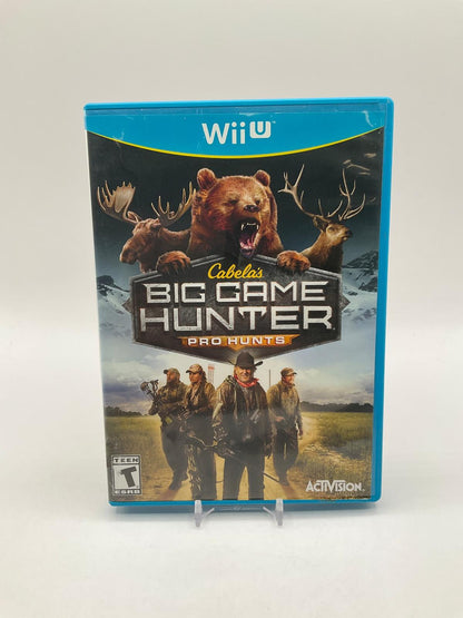 Cabela's Big Game Hunter: Pro Hunts Wii U Used