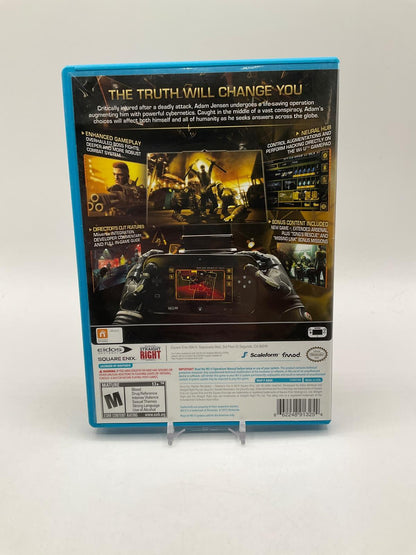 Deus Ex: Human Revolution Director's Cut Wii U Used