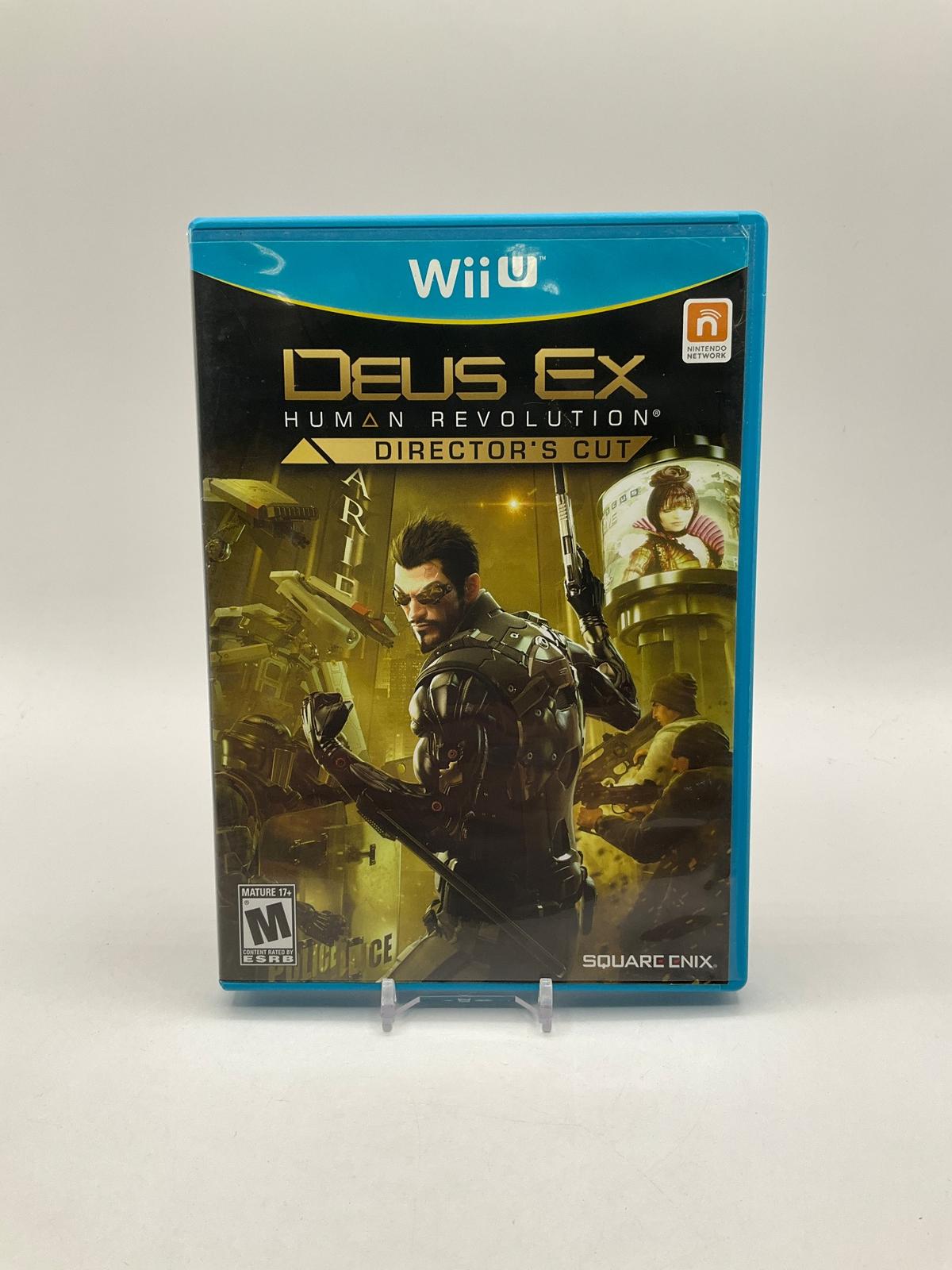 Deus Ex: Human Revolution Director's Cut Wii U Used