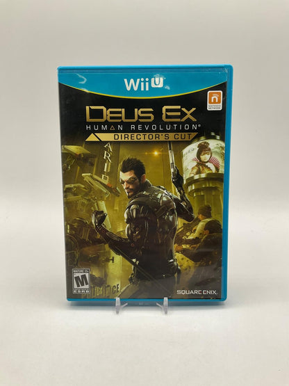 Deus Ex: Human Revolution Director's Cut Wii U Used