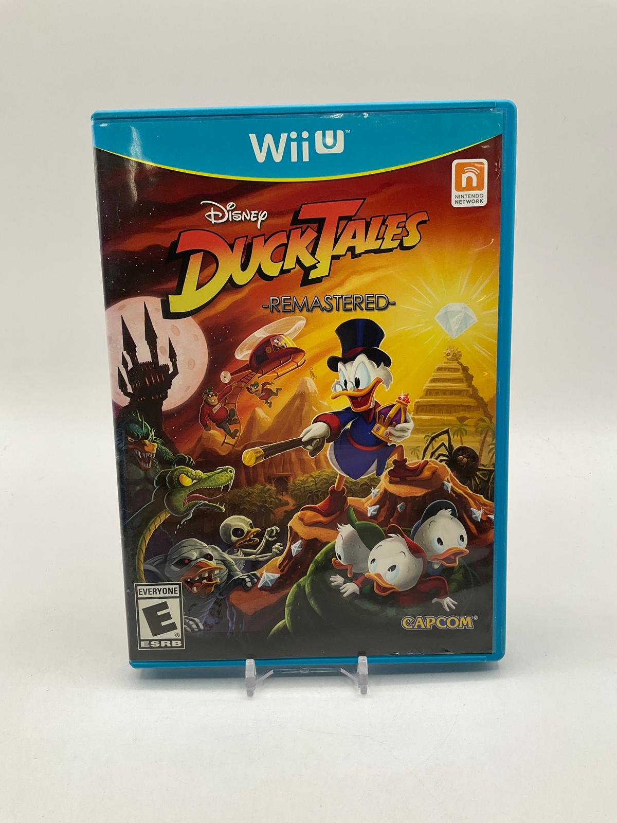 DuckTales Remastered Wii U Used