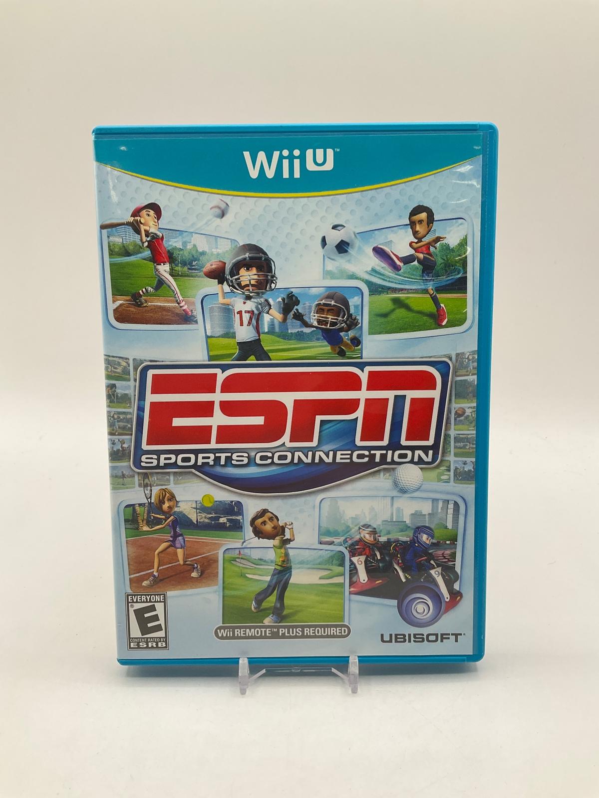 ESPN Sports Connection Wii U Used