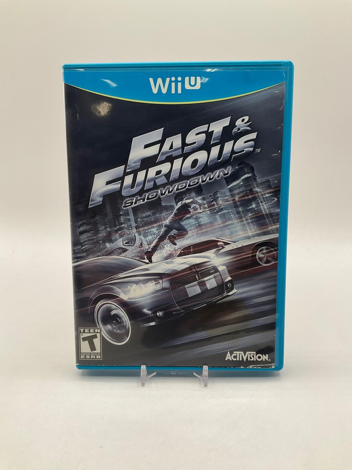 Fast and the Furious: Showdown Wii U Used