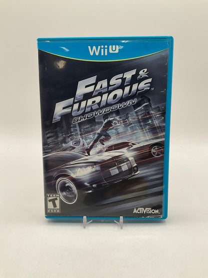 Fast and the Furious: Showdown Wii U Used