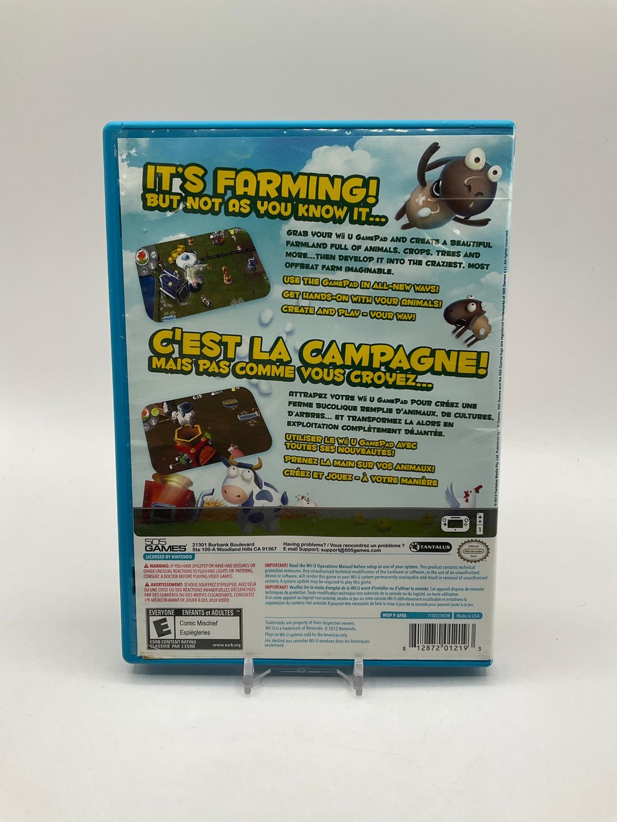 Funky Barn Wii U Used