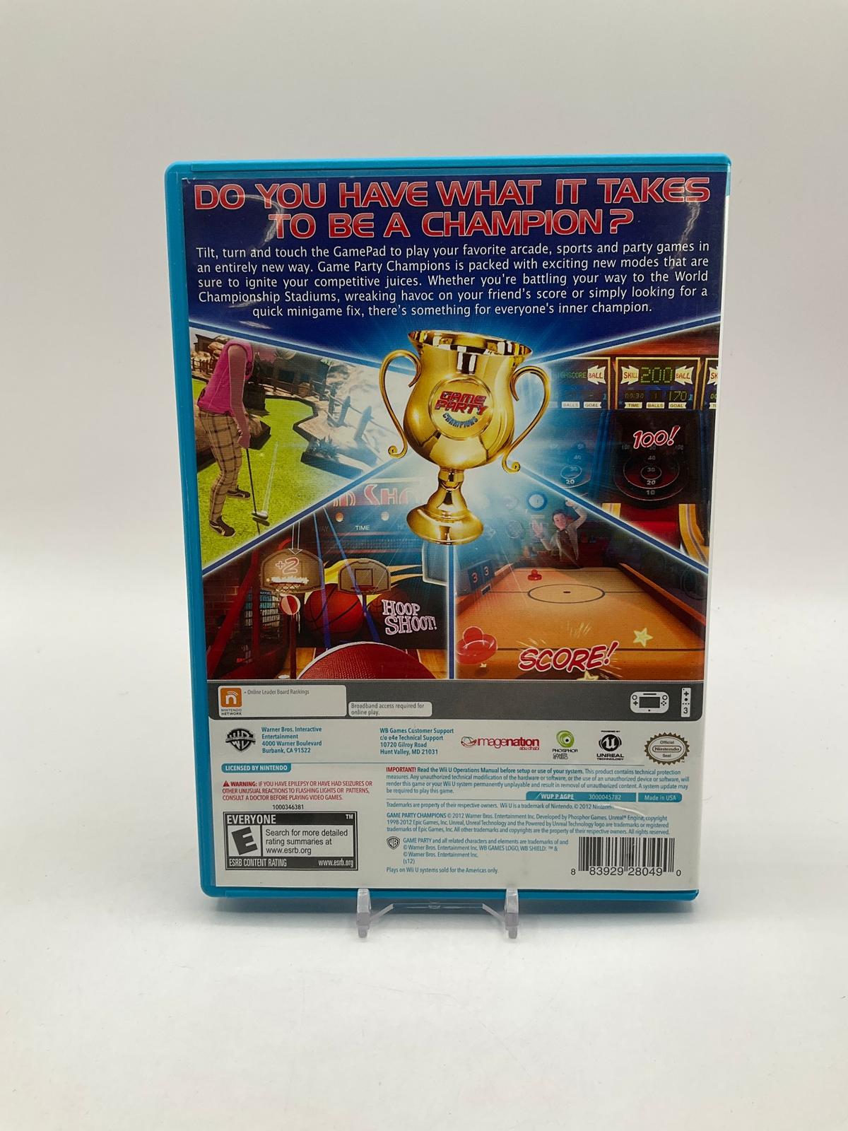 Game Party Champions Wii U Used