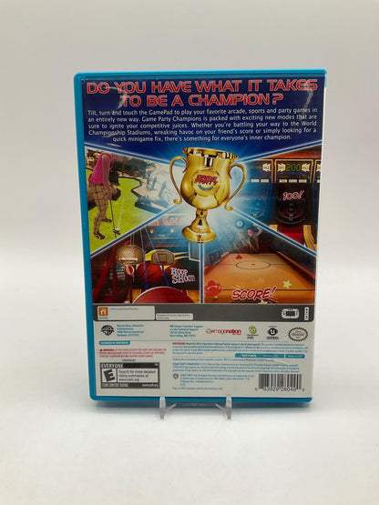 Game Party Champions Wii U Used