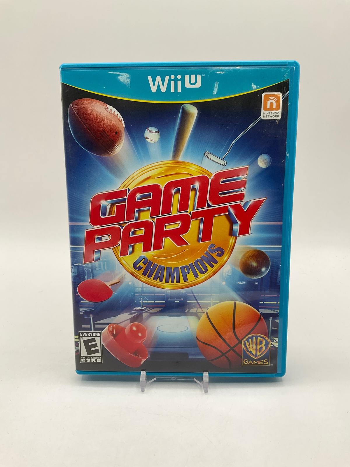 Game Party Champions Wii U Used