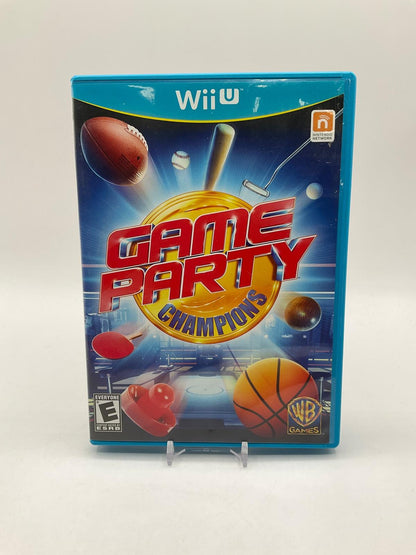 Game Party Champions Wii U Used