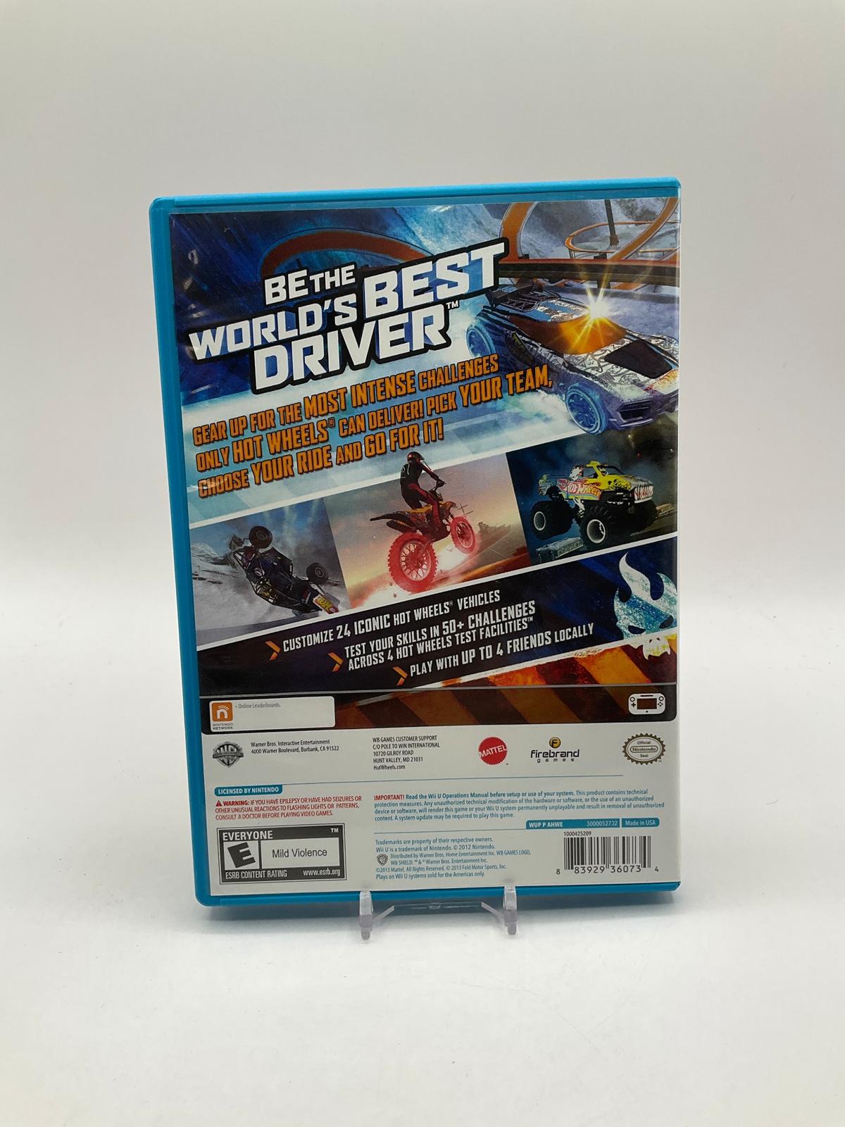 Hot Wheels: World's Best Driver Wii U Used