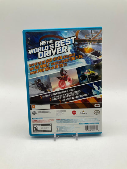 Hot Wheels: World's Best Driver Wii U Used