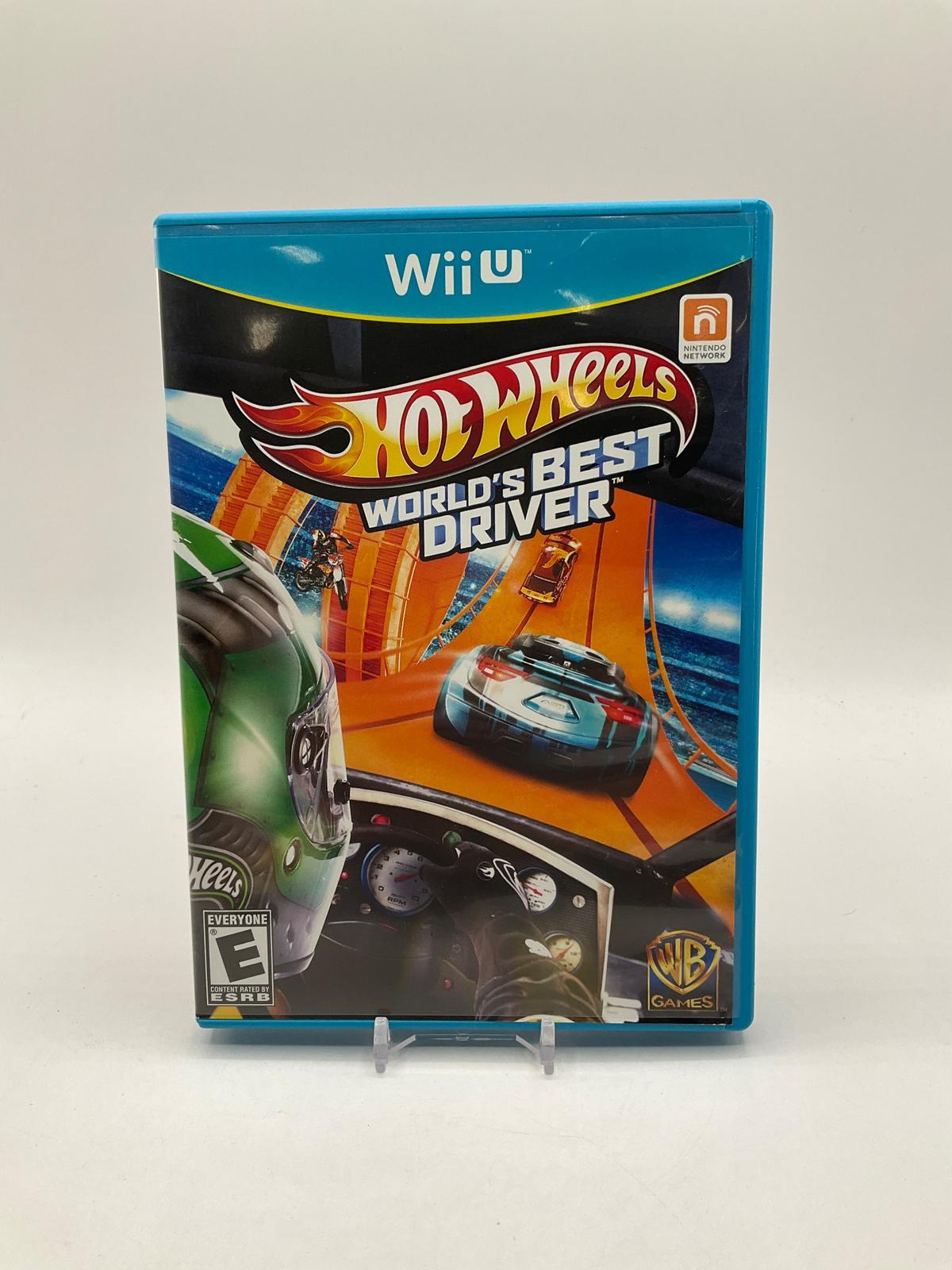 Hot Wheels: World's Best Driver Wii U Used