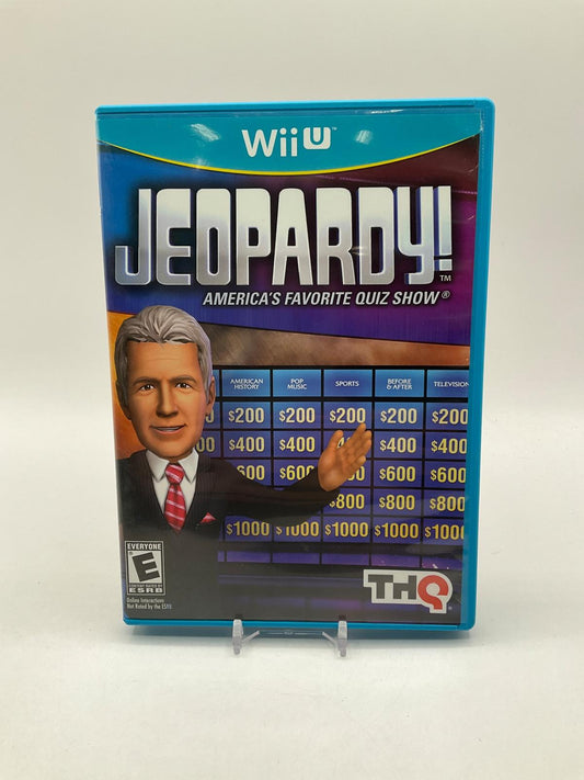 Jeopardy! Wii U Used