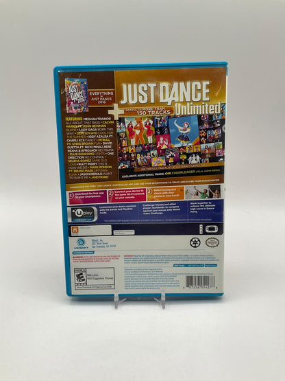 Just Dance 2016: Gold Edition Wii U Used