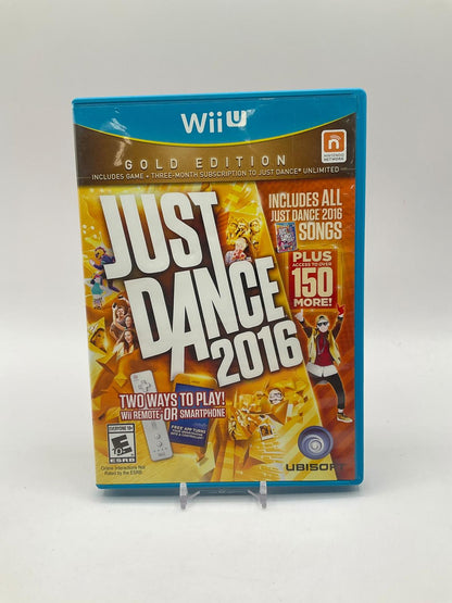 Just Dance 2016: Gold Edition Wii U Used