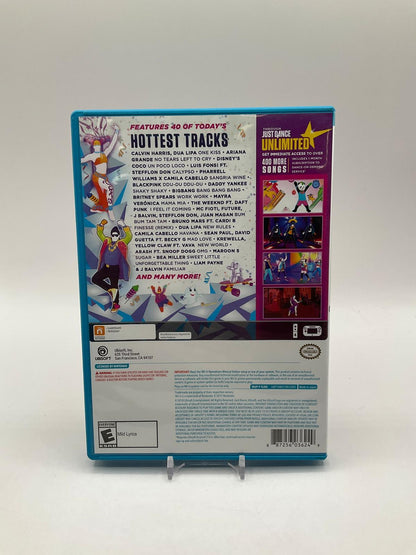 Just Dance 2019 Wii U Used