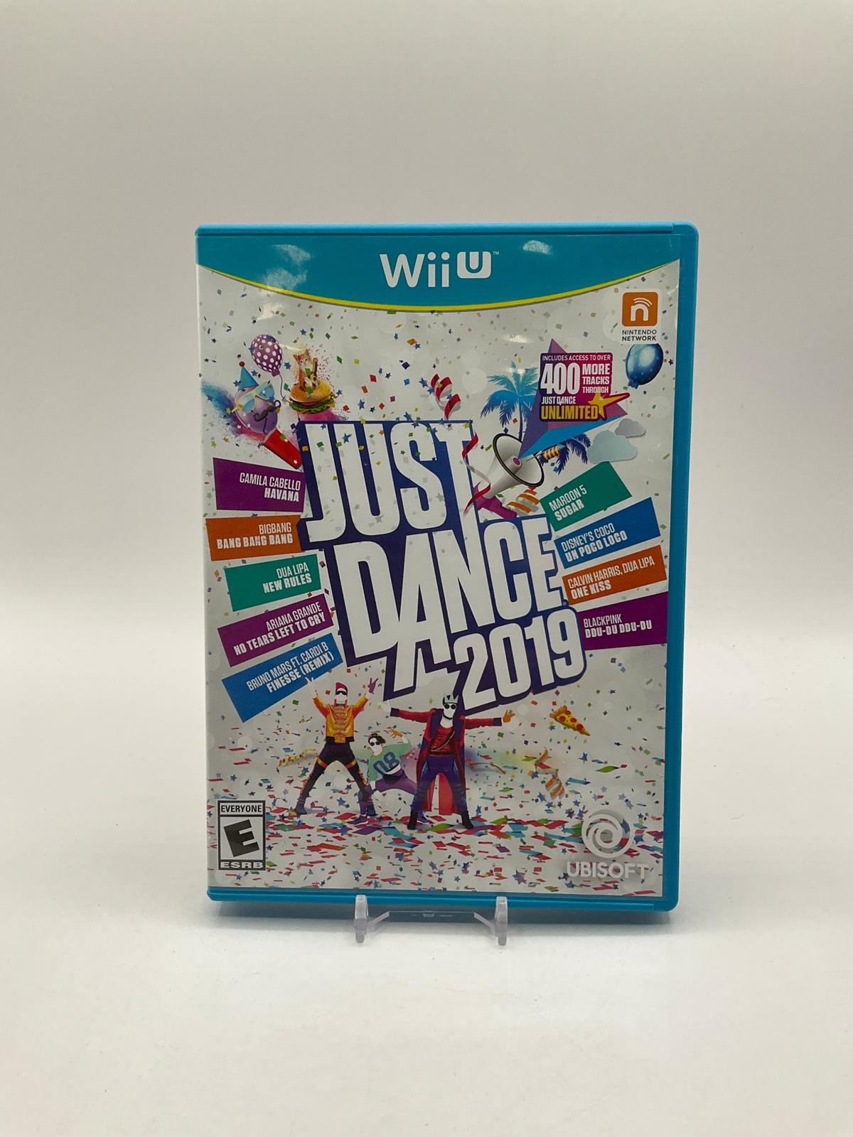 Just Dance 2019 Wii U Used