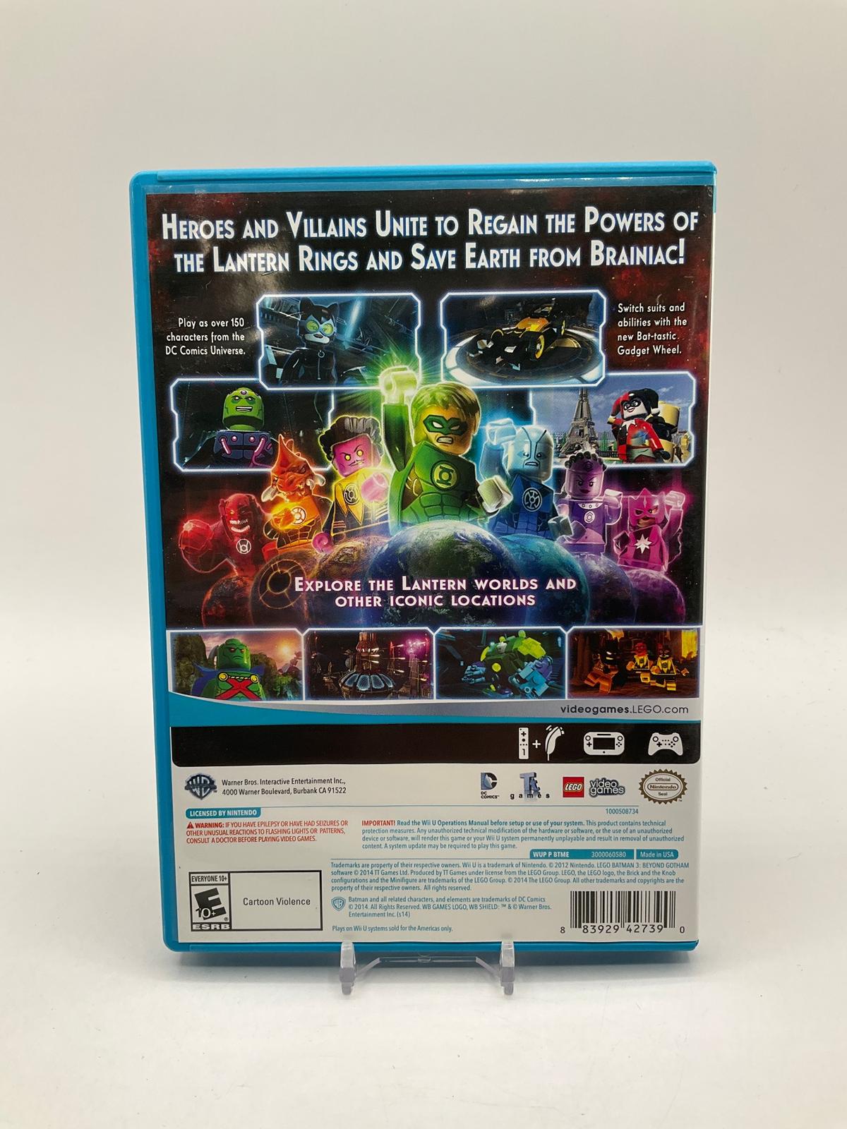LEGO Batman 3: Beyond Gotham Wii U Used