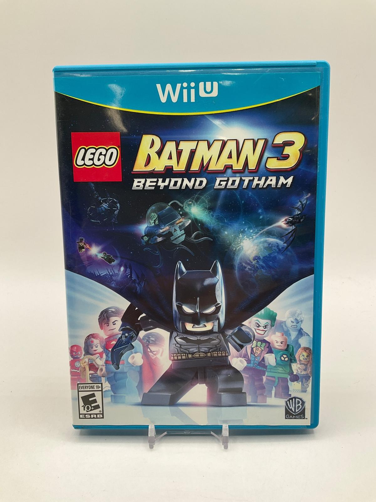 LEGO Batman 3: Beyond Gotham Wii U Used