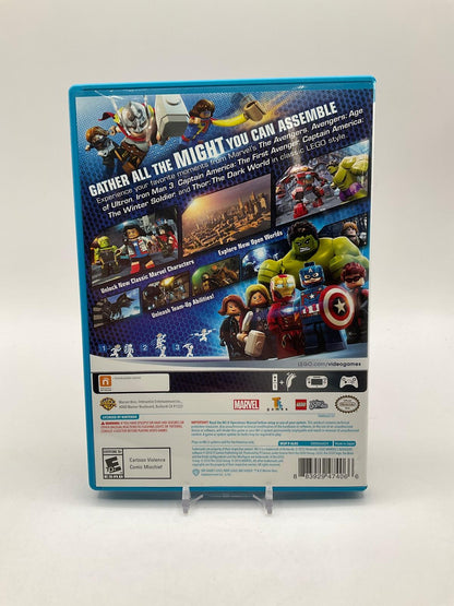 LEGO Marvel's Avengers Wii U Used