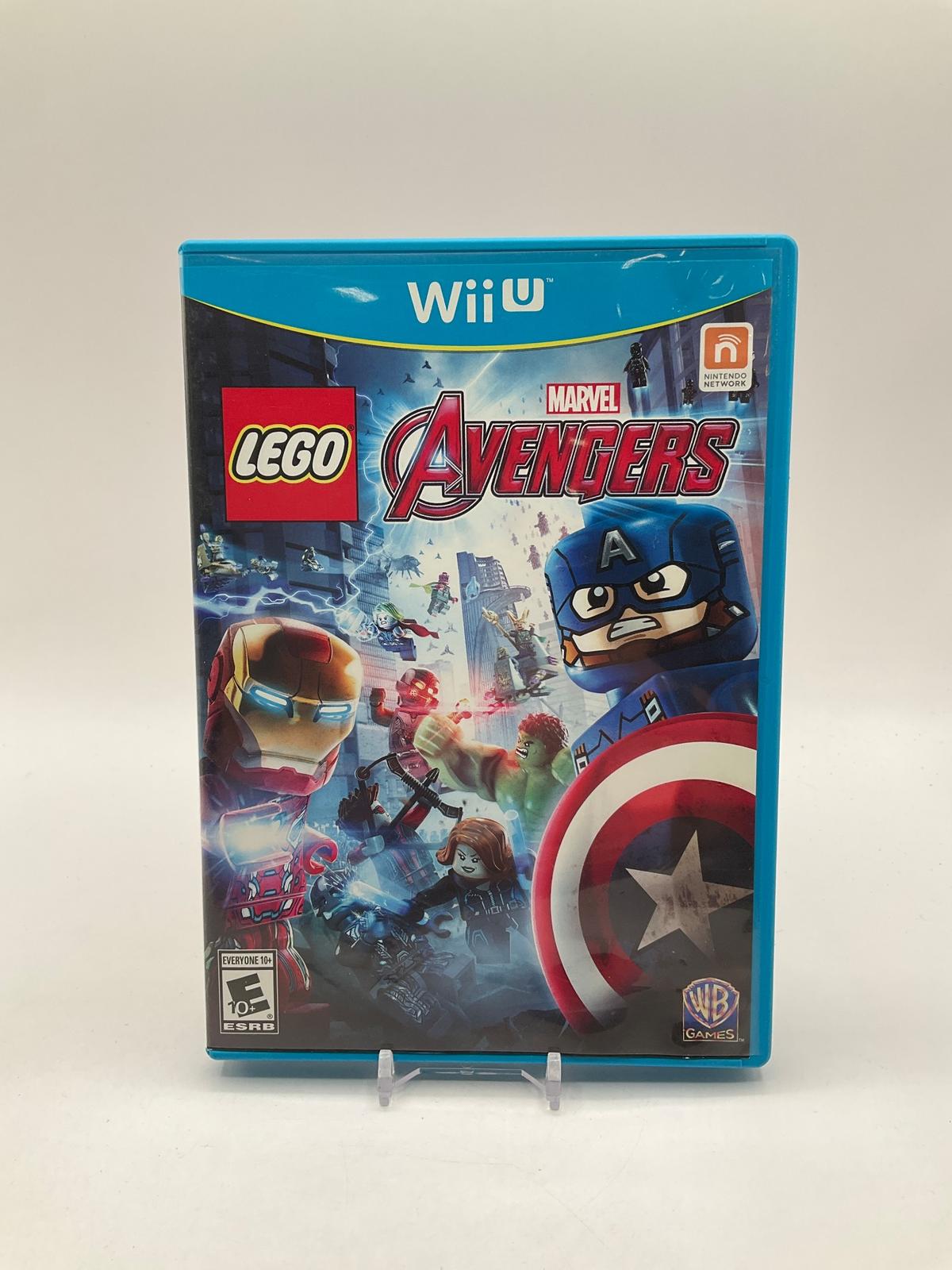 LEGO Marvel's Avengers Wii U Used