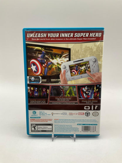 Marvel Avengers: Battle For Earth Wii U Used