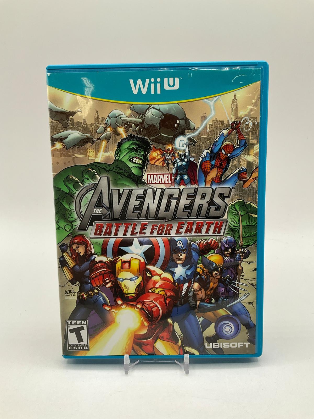 Marvel Avengers: Battle For Earth Wii U Used