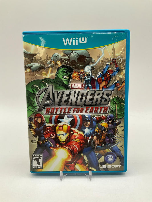 Marvel Avengers: Battle For Earth Wii U Used