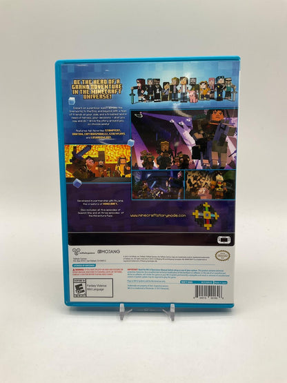 Minecraft: Story Mode Complete Adventure Wii U Used