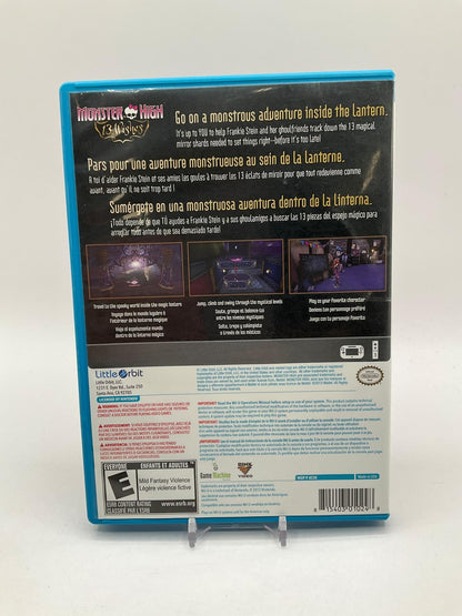 Monster High: 13 Wishes Wii U Used
