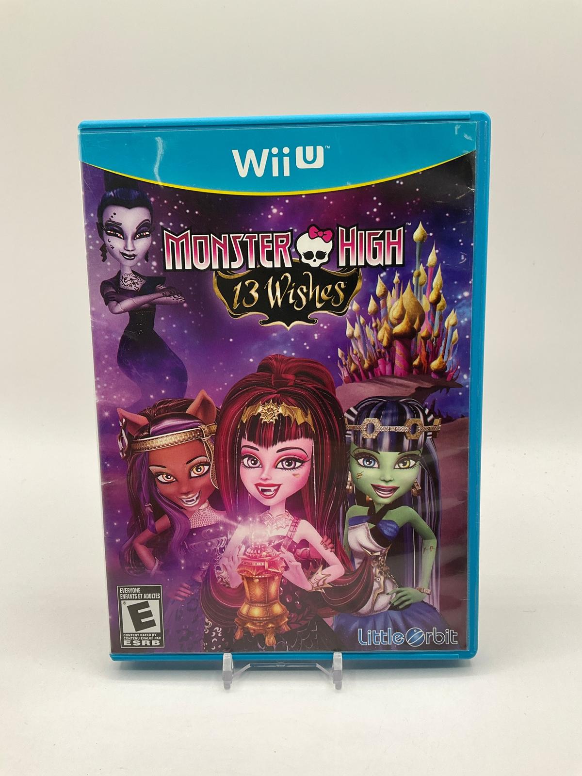 Monster High: 13 Wishes Wii U Used