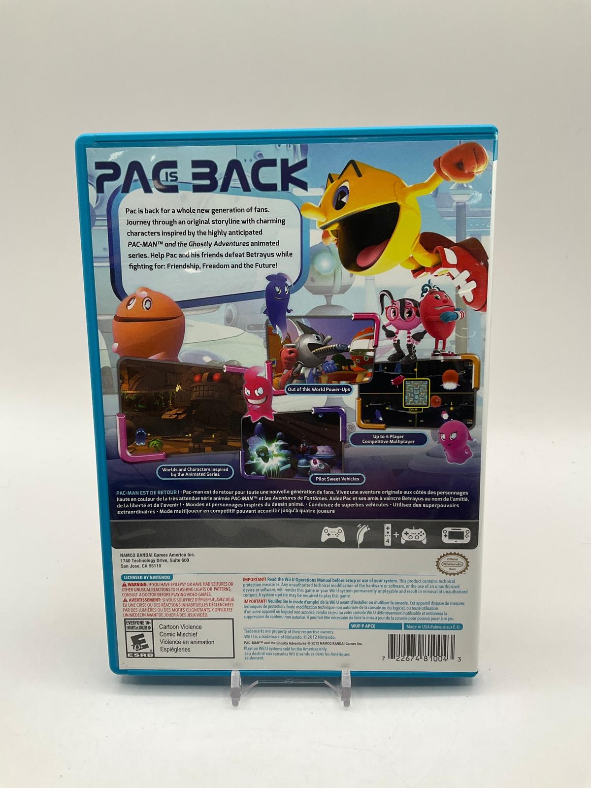 Pac-Man and the Ghostly Adventures Wii U Used