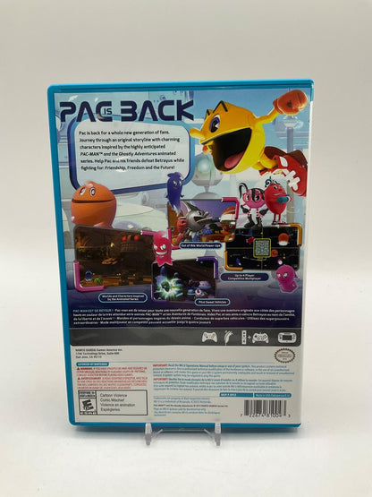 Pac-Man and the Ghostly Adventures Wii U Used
