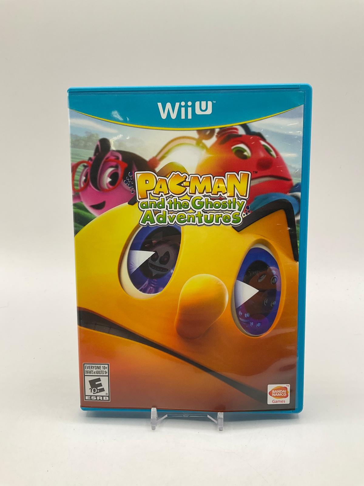 Pac-Man and the Ghostly Adventures Wii U Used