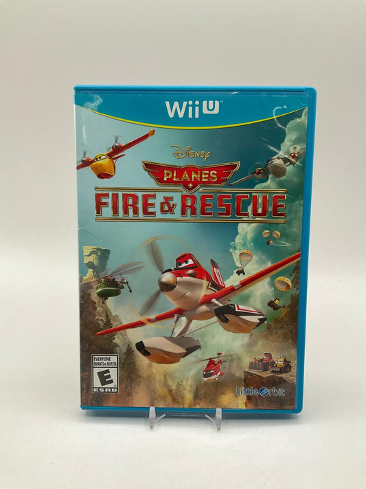 Planes: Fire & Rescue Wii U Used