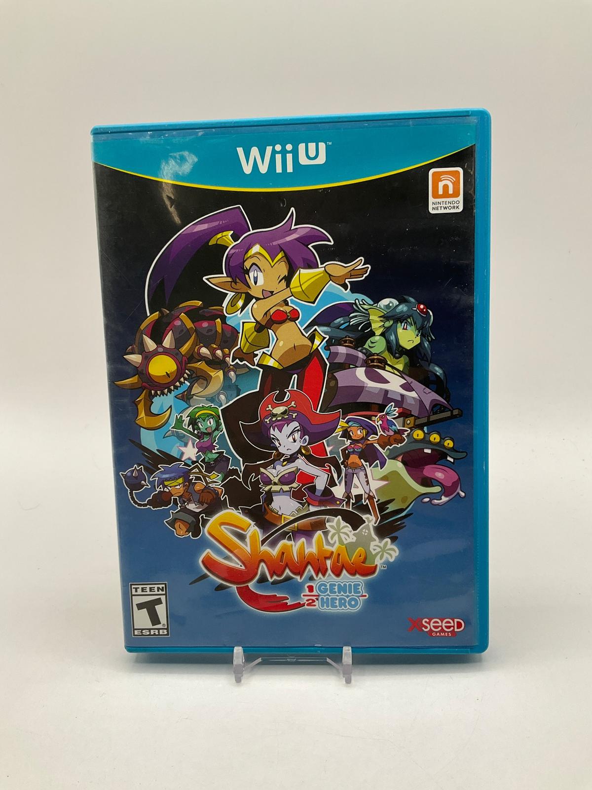 Shantae Half-Genie Hero Wii U Used