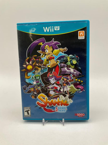Shantae Half-Genie Hero Wii U Used