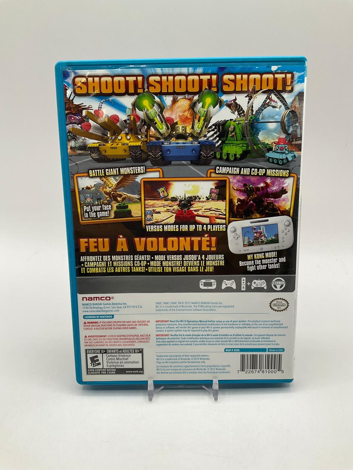 Tank! Tank! Tank! Wii U Used