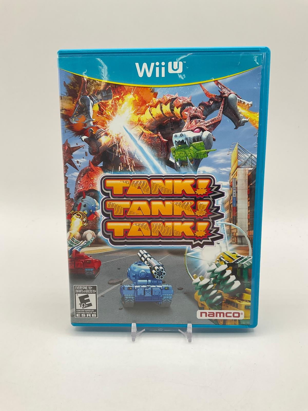 Tank! Tank! Tank! Wii U Used