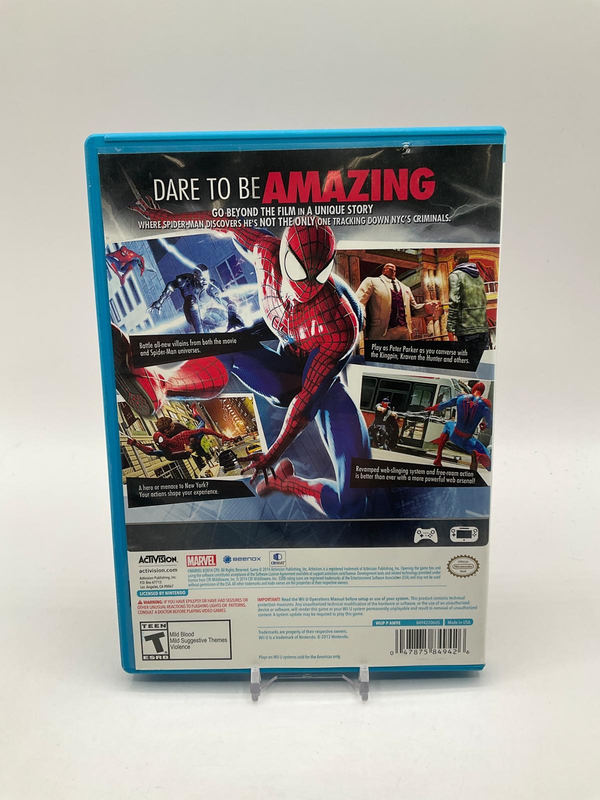 The Amazing Spiderman 2 Wii U Used