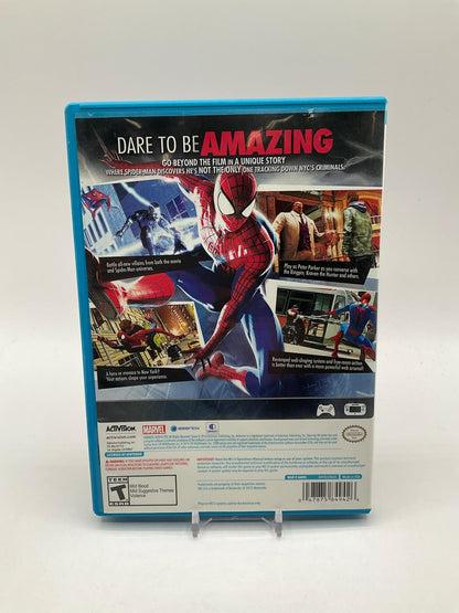The Amazing Spiderman 2 Wii U Used