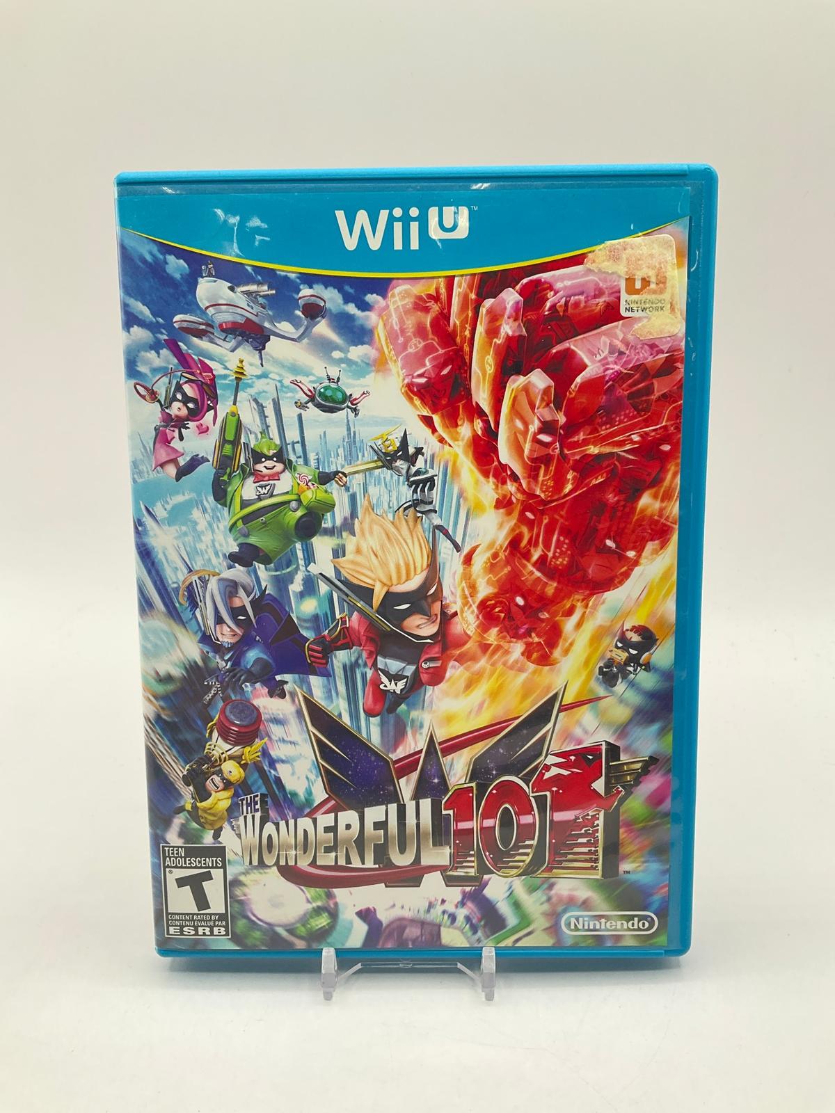 The Wonderful 101 Wii U Used
