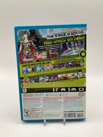 Tokyo Mirage Sessions #FE Wii U Used