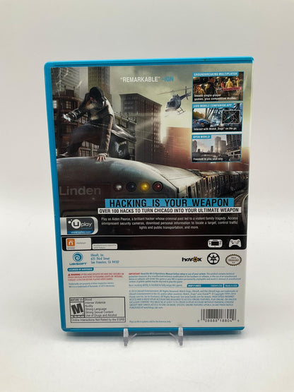 Watch Dogs Wii U Used