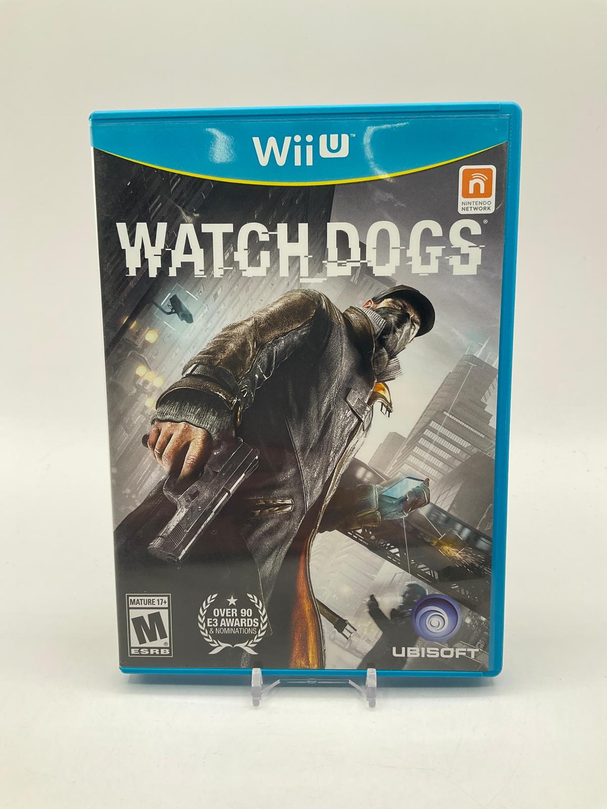 Watch Dogs Wii U Used