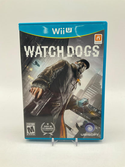 Watch Dogs Wii U Used