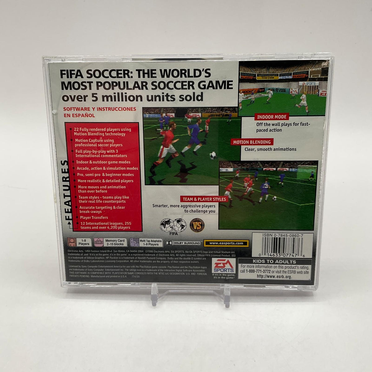 FIFA Soccer 97 Playstation Used
