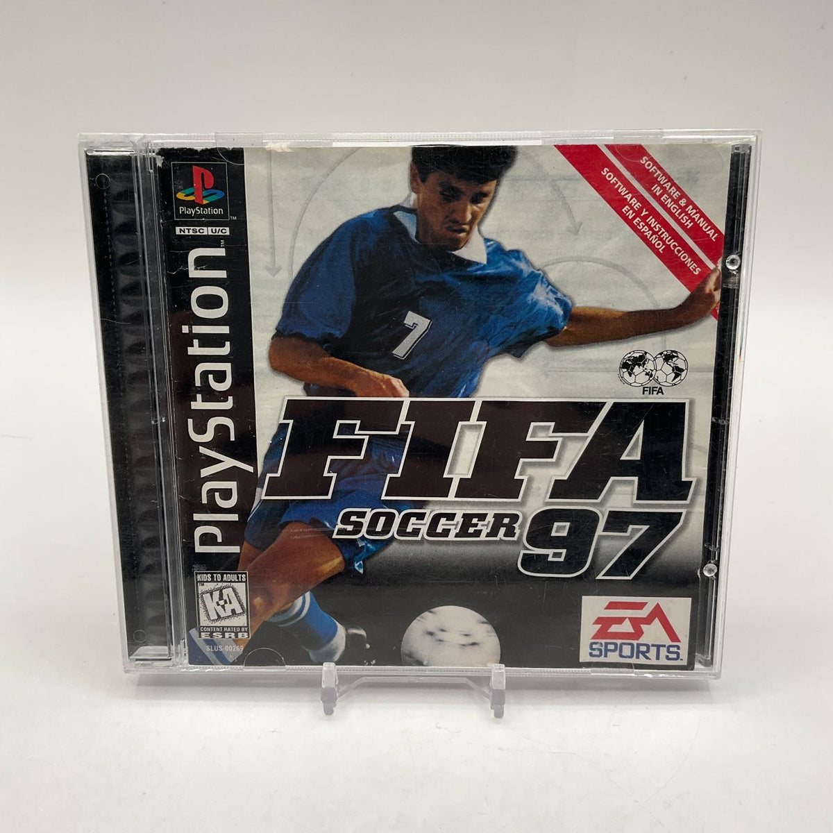 FIFA Soccer 97 Playstation Used
