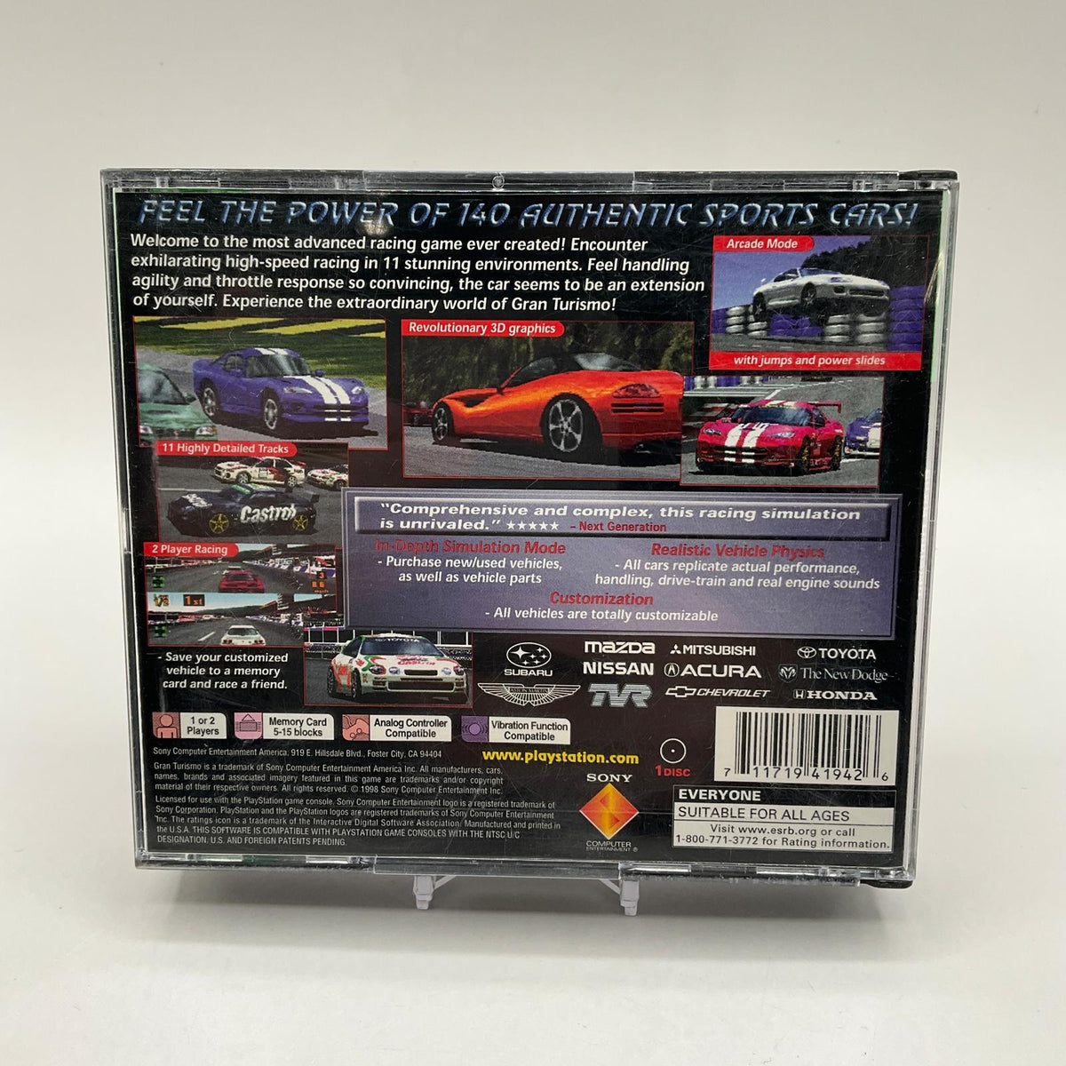 Gran Turismo [Greatest Hits] Playstation Used
