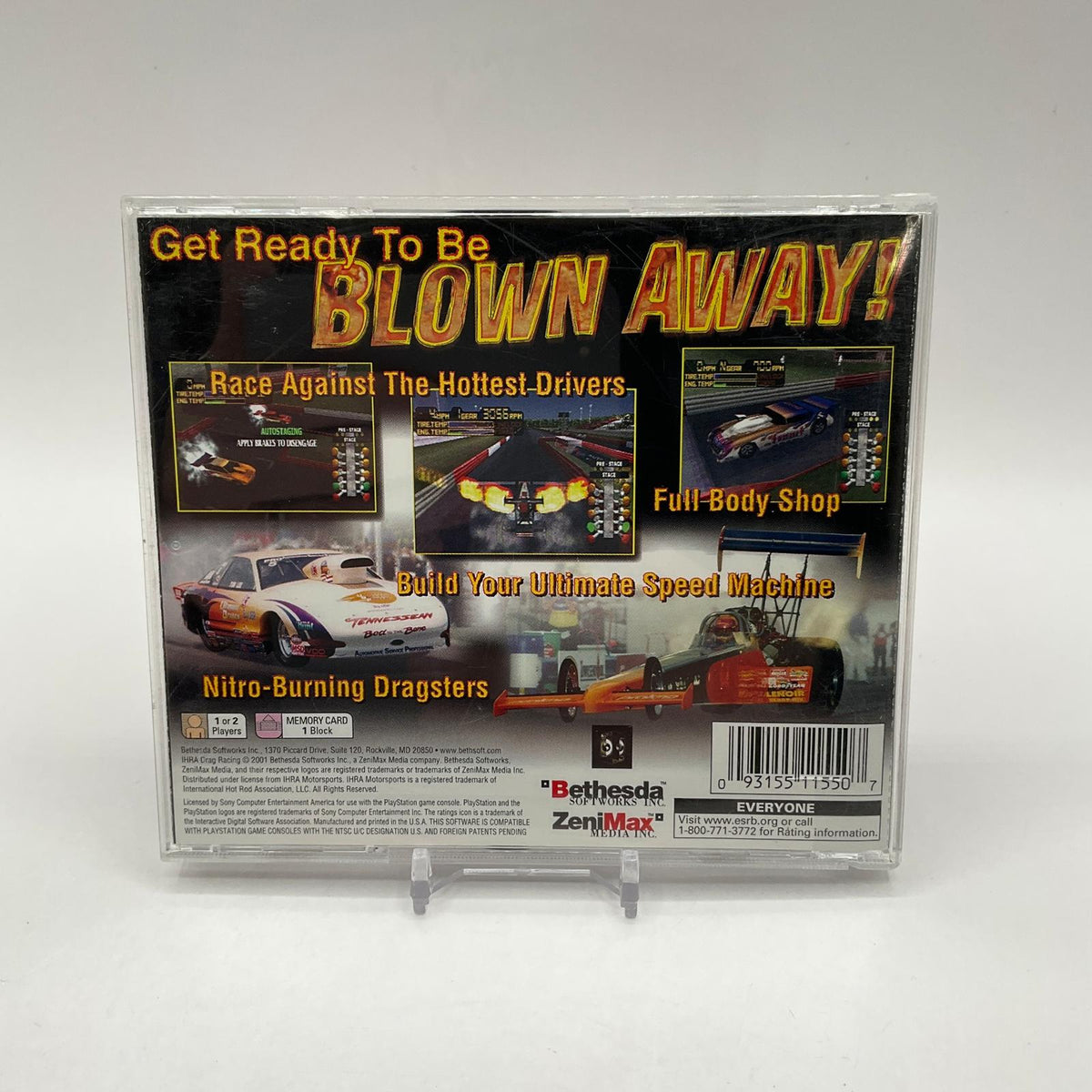 IHRA Drag Racing Playstation Used